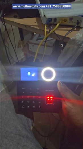 Hikvision attendance machine face lock fingerprint lock number lock card lock wifi enable scanning