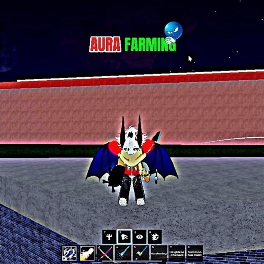 This Aura Farming Trick is BROKEN 😱#bloxfruits #haki #auragrind #fullaura #roblox #gaming #grinding