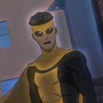 Invincible Variant Maskless Mark edit