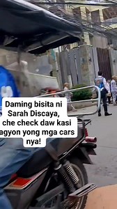 Salamat Kay Julius Babao at Korina Sanchez Naging instant Celebrity si Sarah Discaya🤣🤣 Ctto📹Delfa Ramos | Levy S. Quinto