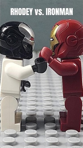 The Ironman 2 Fight- Rebuilt in LEGO