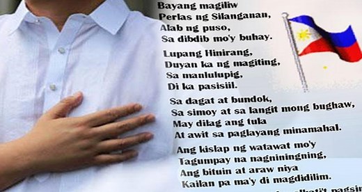 Lupang Hinirang Lyrics: Here's the Lyrics of the Philippine National Anthem