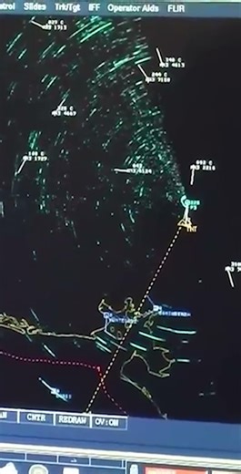 How Fleets Coordinate Without Radio #usa #military #viral