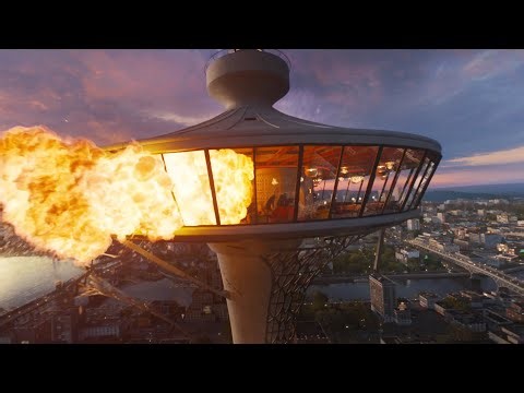 Shout! Final destination bloodlines space needle collapse