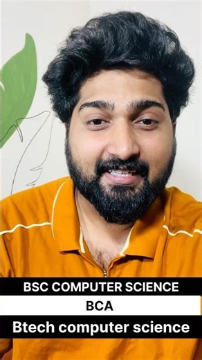 Bsc computer science or BCA or Btech computer science | More job opportunities |how to find best ...