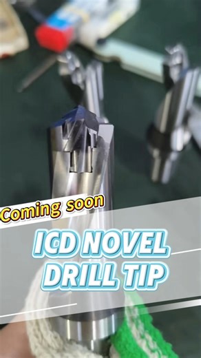 Douglas Deng on Instagram: "🚀 2026 Update | ICD Drill Tips with 4 New Point Angles To meet the growing demands of machining different materials and cutting conditions, the ICD indexable drill tip series is officially upgraded for 2026. This upgrade introduces 4 new drill tip point angles, allowing more precise tool selection and more stable drilling performance across a wide range of applications. 🔧 Key Highlights: • 4 newly added point angles for different material types • Optimized cutting p