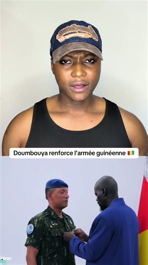 Doumbouya renforce l'armée guinéenne