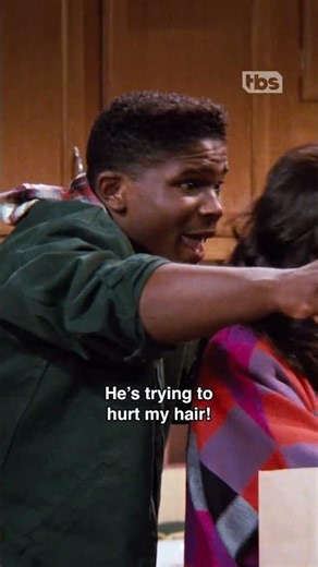 Carl tricks Eddie into doing his chores #FamilyMatters | TBS