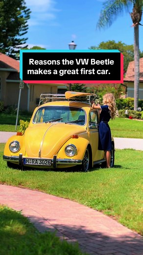 Why the Volkswagen Beetle is a Perfect First Car