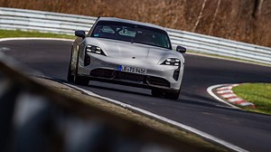 Watch Porsche Break Tesla's Nurburgring Lap Record For Production EVs - Jalopnik