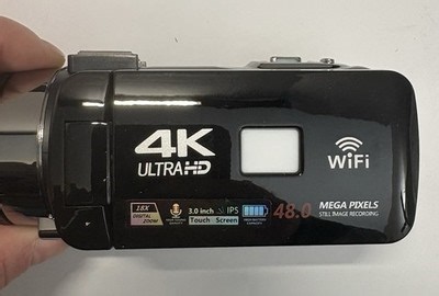 DVC Digital Video Camera 4K Ultra HD 48MP 18x Zoom Touch Screen WI-FI | eBay