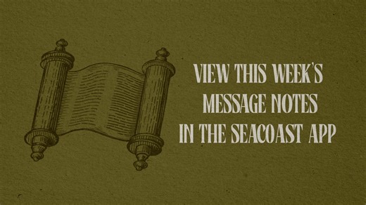 This week Pastor Greg Surratt will deliver a great message to continue our series "Who Is Jesus". | Seacoast Church