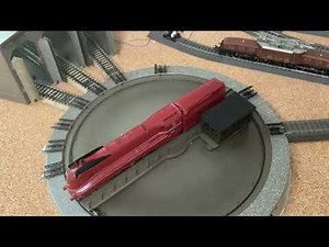 Digitalisierung Märklin Drehscheibe 7186 mit Märklin 60982 mld 3 (Mfx)