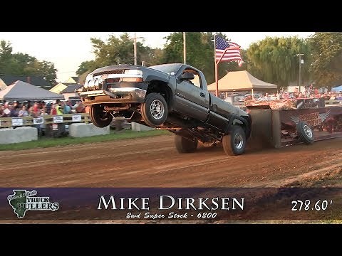 Central Illinois Truck Pullers - 2018 Butler Homecoming - Butler, IL Truck Pulls