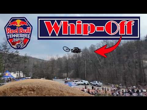 RED Bull Tennessee National downhill race whip off