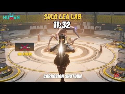 Solo LEA Lab with ACS 12 Corrosion Shotgun - Once Human