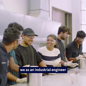 “Industrial engineering is where everything comes in. It involves mathematics, it involves physics and also design elements.” – Ashwitha, Master of Industrial Engineering student Industrial engineers improve processes and engineering design across a wide range of industries. Learn more about Ashwitha's experience studying engineering at the University of Melbourne. | The University of Melbourne