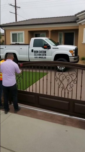 automatic gate install in beverly hills ca