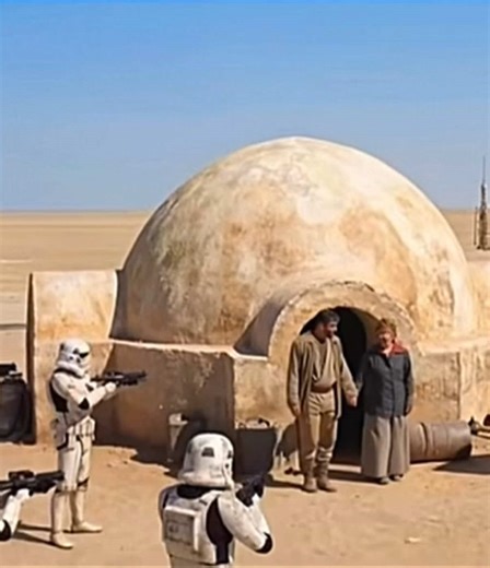 Remembering Uncle Owen and Aunt Beru from Star Wars