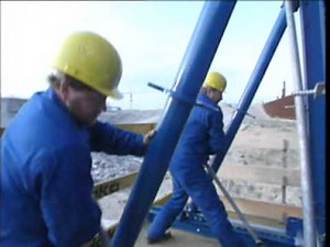 Dam formwork