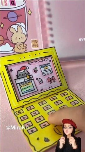 We're making a mobile mini craft computer 👀😶‍🌫️ #diy #craft #craftideas