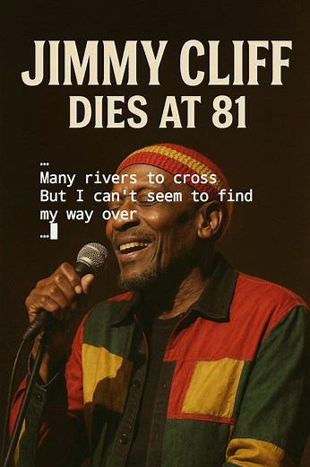 A River Has Reached the Ocean: For Jimmy Cliff, The Timeless Beacon The news echoes with a profound silence. Jimmy Cliff, the man whose voice was a river of resilience, a trumpet of triumph, and a balm for the weary soul, has passed at 81. To say he has died feels insufficient, for a spirit like his does not simply vanish; it ascends, it echoes, it becomes part of the universal rhythm he so beautifully championed. The world has not lost a star; a star has returned to the heavens, leaving behind 