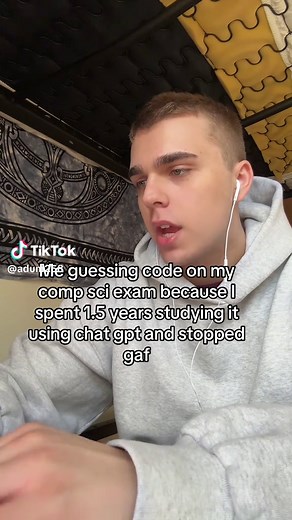 Don’t worry I changed my major #fyp #compsci