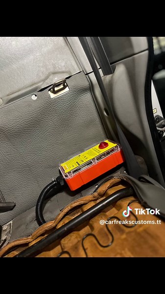 The Eyes Chico👁️ Material Supplied & Installed: •Chrome Door Visors✅ •Chrome Door Handles✅ •4ft Strobe Light Bar✅ •6ft LED Digital Panel✅ •5 Hole Chrome Wheel Covers✅ •Chrome Canter Custom Grille✅ •3 Function Wireless Remote Kit✅ •LED Headlights & Park Light Bulbs✅ •White LED Side Lights With Green LED On/Off Light Up Switch✅. All This Done At Customer’s Location📌 Contact Us Today-:366-4CFC(4232) We’re Open From Mon-Sat, 9AM-7PM #carfreakscustoms #fyp #trending #viral #trinidad