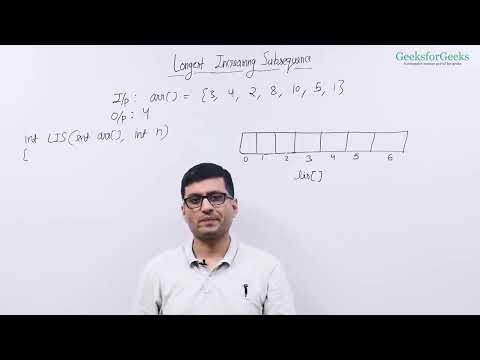 11 Longest Increasing Subsequence Problem