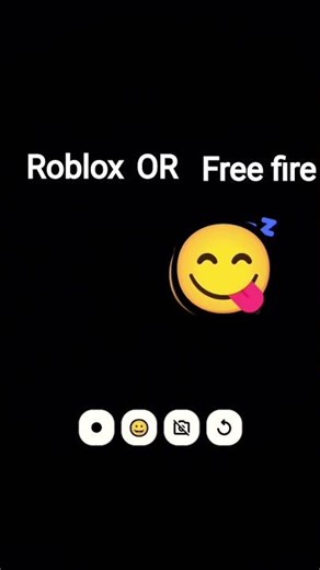 Which one do you choose Roblox or free fire?