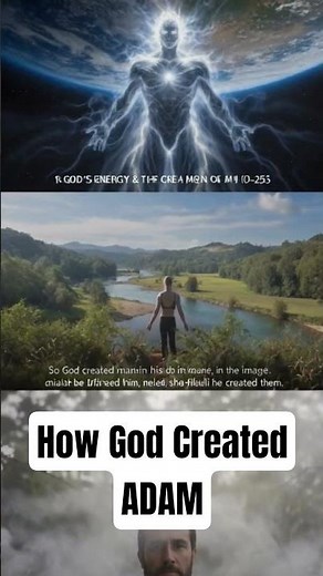 Real Story How God Created Adam.