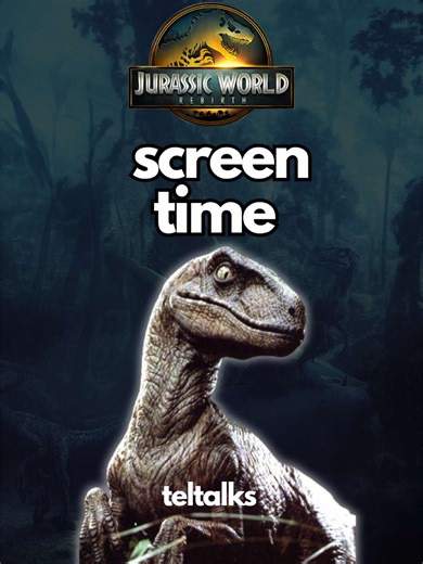 Dinosaurs with the Most Screen Time in Jurassic Park