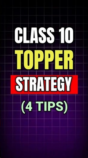 How to score 500 in class 10 🔥| Toppers strategy | #shorts #class10