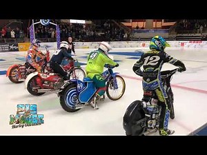 Xiir Xtreme International Ice Racing Portland Maine Jan 19th 2019 first race of the night