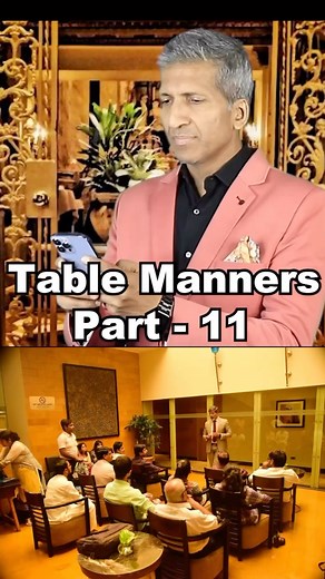 Are you guilty of texting at the dinner table? 🚫 Don’t let bad manners ruin your impression—watch now or risk being that person everyone secretly judges! 👀🍽️ #TableManners #LifeSkills #ReelitFeelIt #LifeHack #trend #viral #socialskills #AnuragAggarwal #AnuragTheCoach | Anurag Aggarwal Institute of Entrepreneurship & Public Speaking