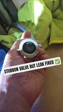 Dishwasher Pipe Leak Repair - Valve and Washer Replacement