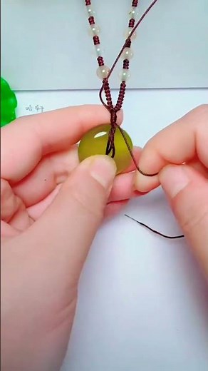 button bracelet experience knots tips