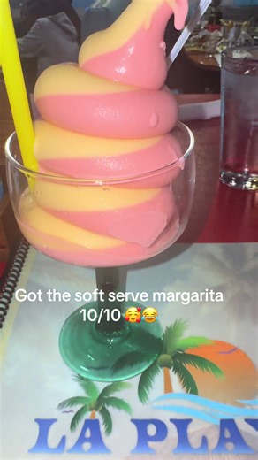 Delicious Soft Serve Margarita Review