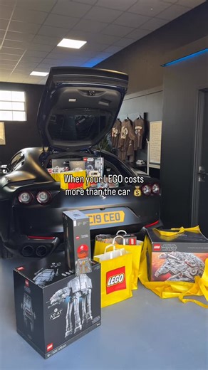 Oliver Farrell | When the LEGO costs more than the car 😮‍💨 Be honest… how much do you think all the LEGO in this video costs? Closest guess wins a LEGO set... | Instagram