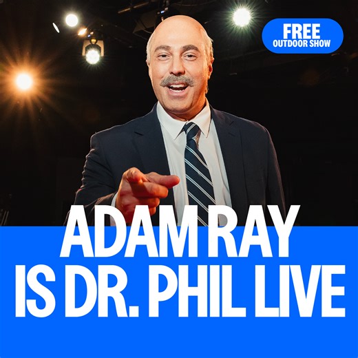 Adam Ray is Dr. Phil Live - JPR Montréal