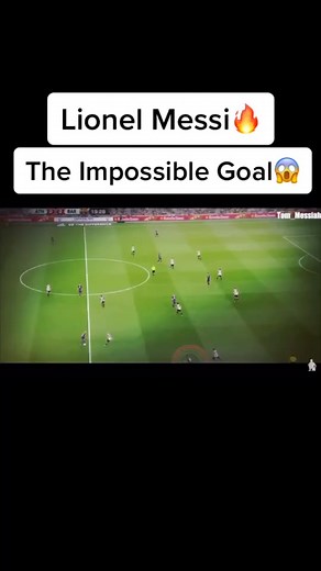 Messi's Scientifically Impossible Solo Goal Explained