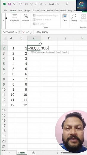 How to Create Serial numbers in Excel 🔥#excel #spreadsheetmagic #viralvideo #exceltips #exceltricks