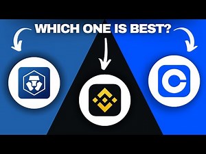 Crypto.com vs Binance vs Coinbase (2025) | Which One is Best?