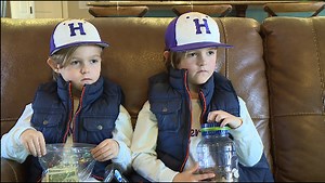 2 Haywood County twins dedicate their 7th birthday to their best friend - WBBJ TV