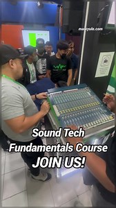 156K views · 1.6K reactions | Sound Tech Fundamentals Training Course...