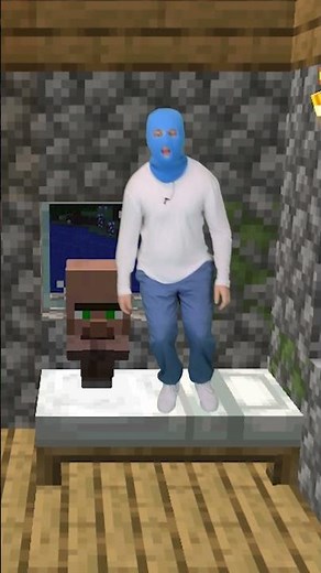 The Minecraft tiny Takeover Update is finally here! #minecraft #minecraftmemes