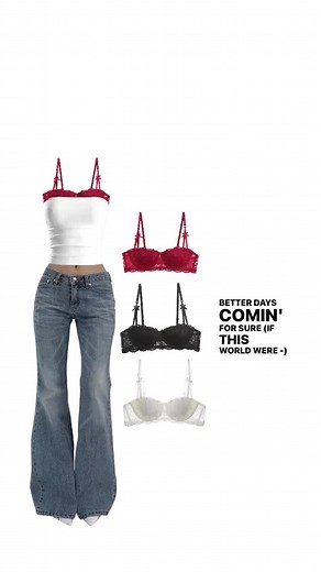 #lacebra #redlacebra #pushupbra #wirelessbra #ootd #fyppppppppppppppppppppppp