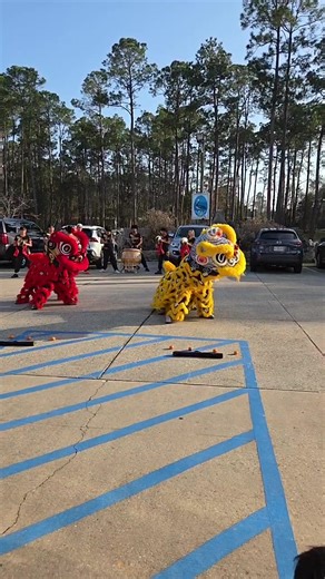 New Year Dragon Dance! | Rusty Pelican