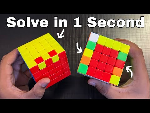 5x5 Rubik’s Cube “Last 2 Edges Algorithms”