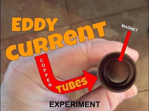 Defying Gravity - Magnet Trapped in Copper Tube Experiment
